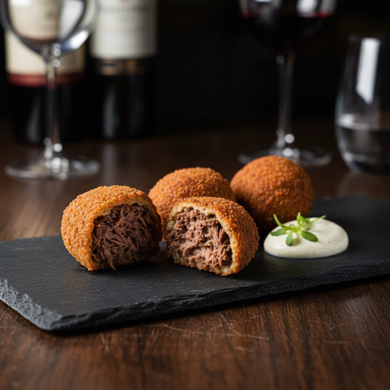 Croqueta de costela